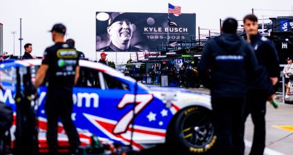 Somber, gray Saturday at Charlotte reveals enormity of Kyle Busch’s loss