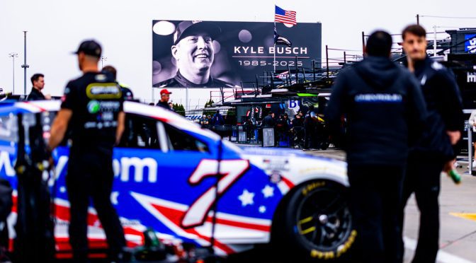 Featured Image for Somber, gray Saturday at Charlotte reveals enormity of Kyle Busch’s loss