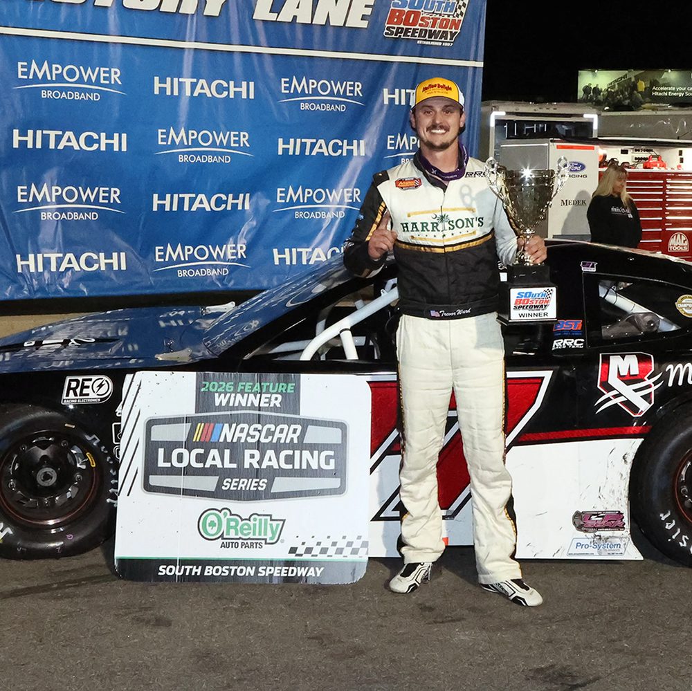 Featured Driver Trevor Ward Headshot