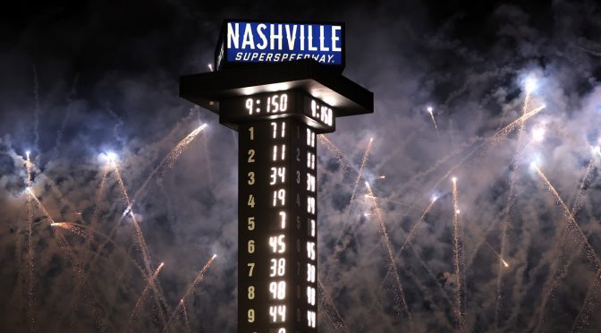 Featured image for 2026 NASCAR Craftsman Truck Series entry list for Nashville Superspeedway