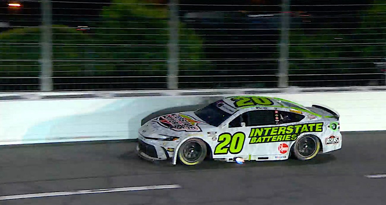 Bell wins Stage 3 at Charlotte