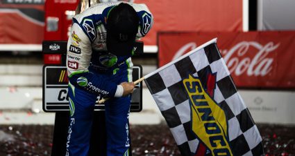 Analysis: Daniel Suárez, Spire victory reflect lasting legacy of Kyle Busch