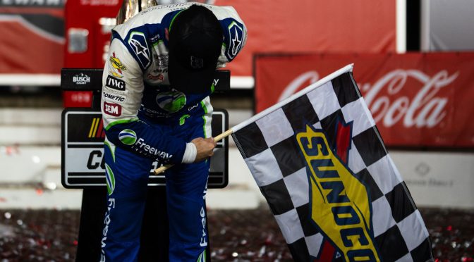 Analysis: Daniel Suárez, Spire victory reflect lasting legacy of Kyle Busch