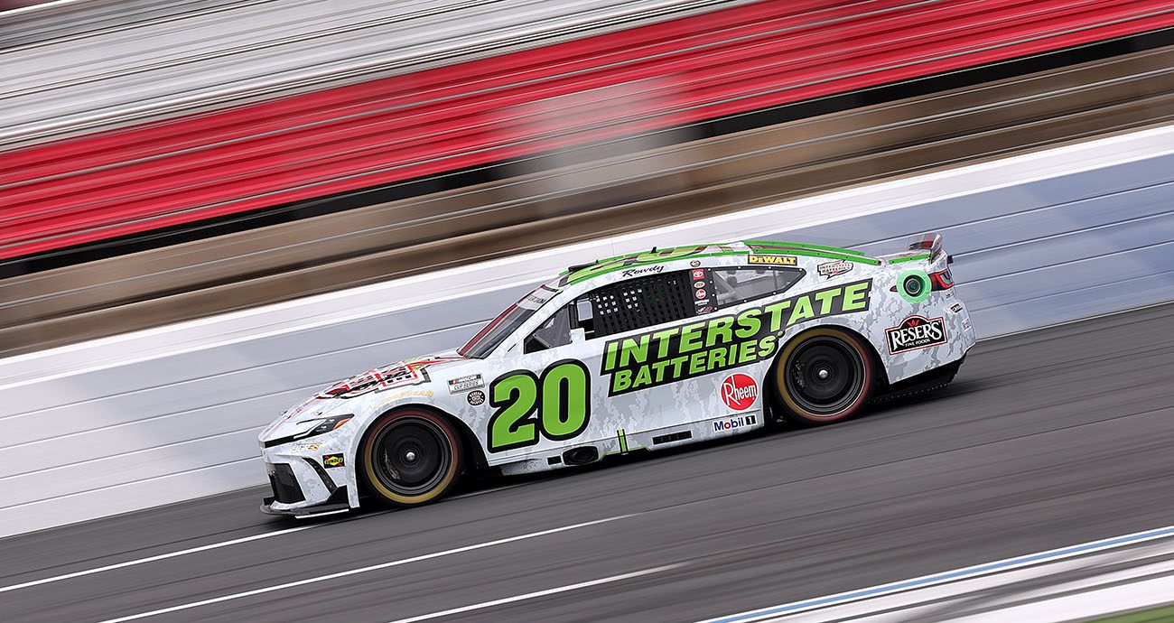 Bell, crew chief Stevens fall short of emotional Coke 600 victory: ‘I wanted to win this race'