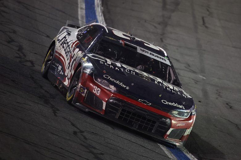 Austin Hill drives the No. 33 Richard Childress Racing Chevrolet.