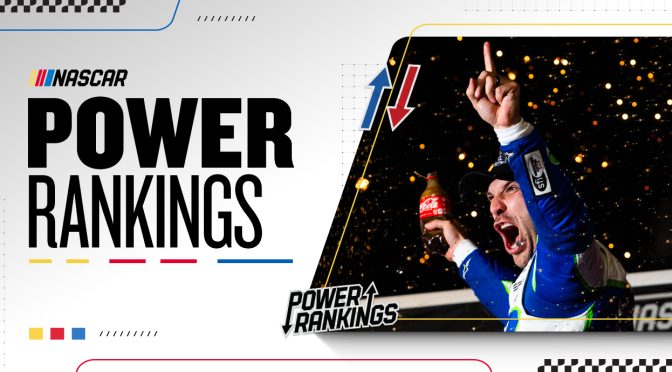 Featured Image for Power Rankings: Suárez, No. 7 team spark 2026 season with Coca-Cola 600 win