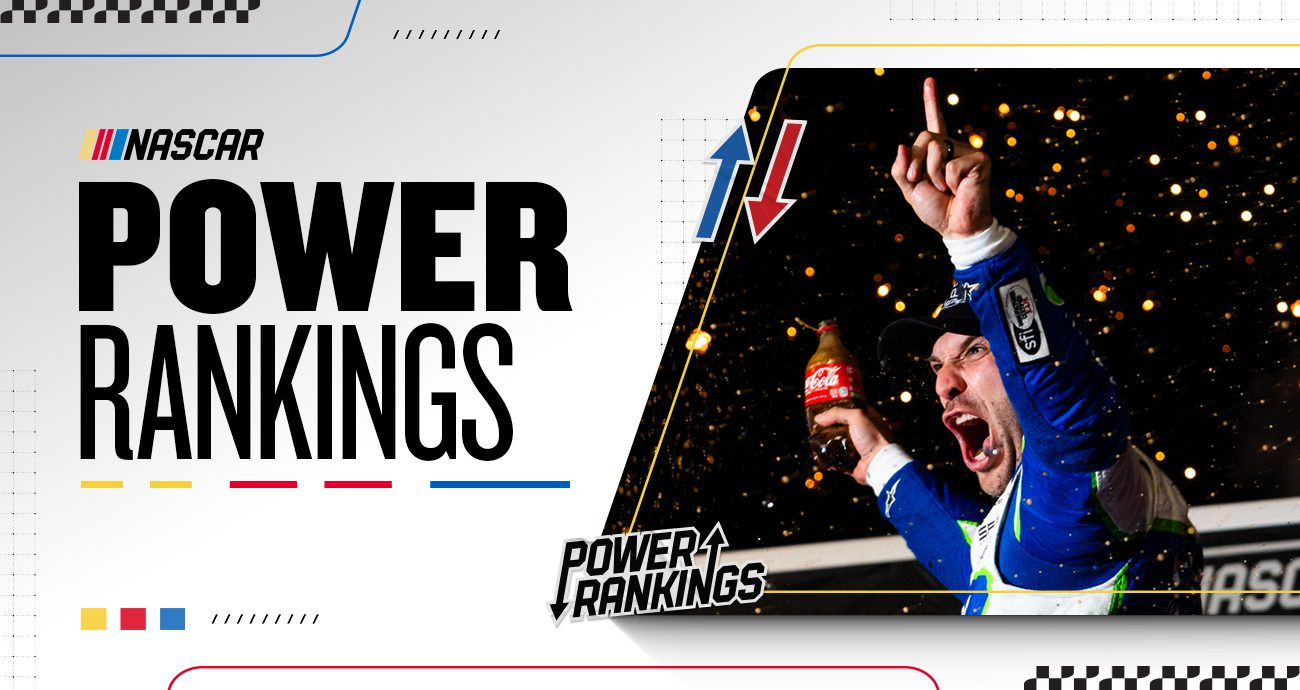 Power Rankings: Suárez, No. 7 team spark 2026 season with Coca-Cola 600 win