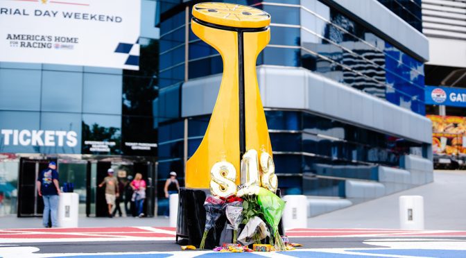 Through grief for Kyle Busch, NASCAR’s drivers and fans lean on each other to get by - NASCAR.com