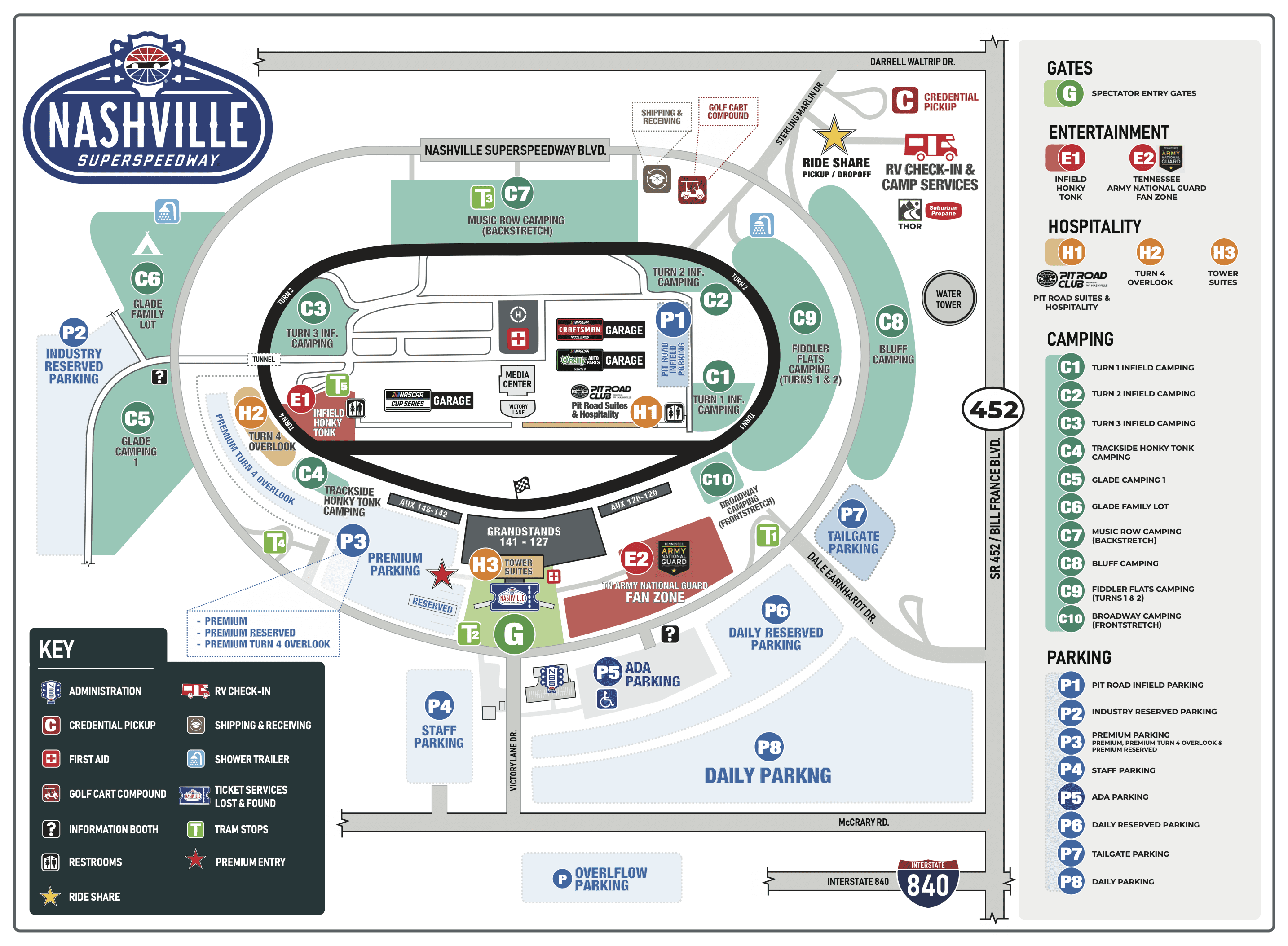 TODO: replace src — WP media URL for track 52 NASHVILLE SUPERSPEEDWAY FACILITY MAP