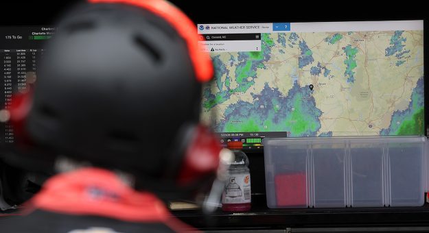 Hauler Talk: Explaining short lightning caution, other weather issues at Charlotte