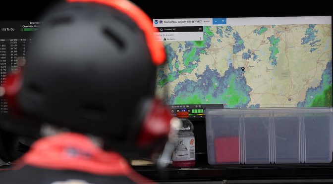Featured Image for Hauler Talk: Explaining short lightning caution, other weather issues at Charlotte