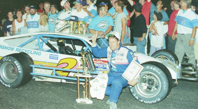 Featured Image for This one’s for Don: Why Riverhead Raceway is saluting Don Howe with Saturday’s NASCAR Whelen Modified Tour race