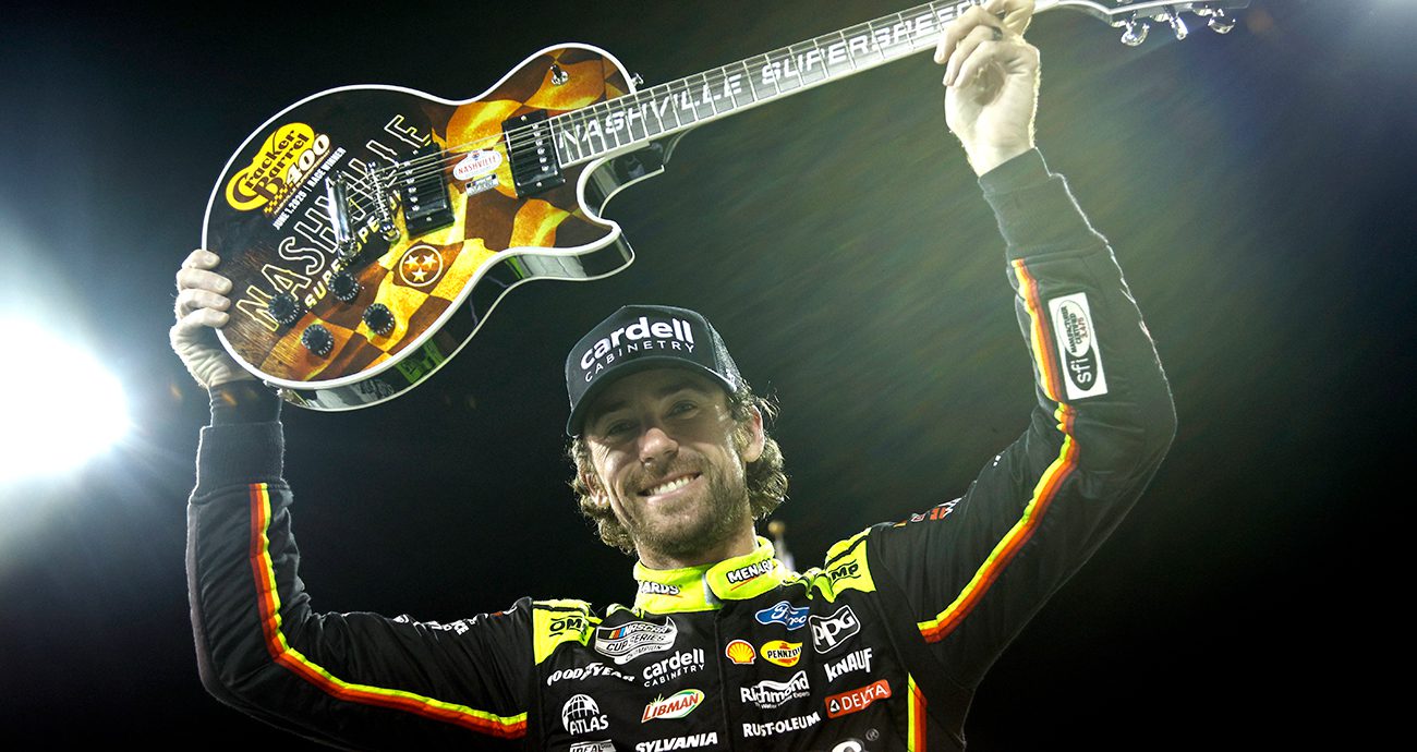ryan blaney wins nashville in 2025