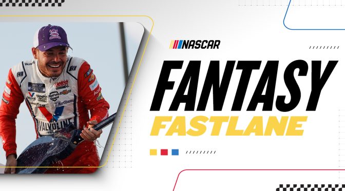 Featured Image for Fantasy Fastlane: Kyle Larson plays a different tune in Nashville