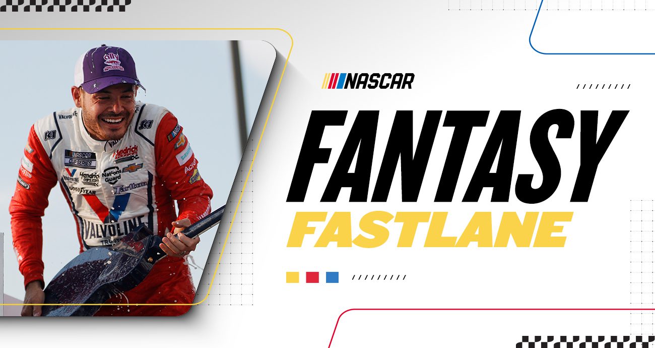 kyle larson wins nashville in 2021