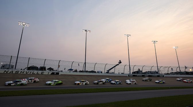 Featured Image for Veterans and rising stars collide in Nashville O’Reilly Series race