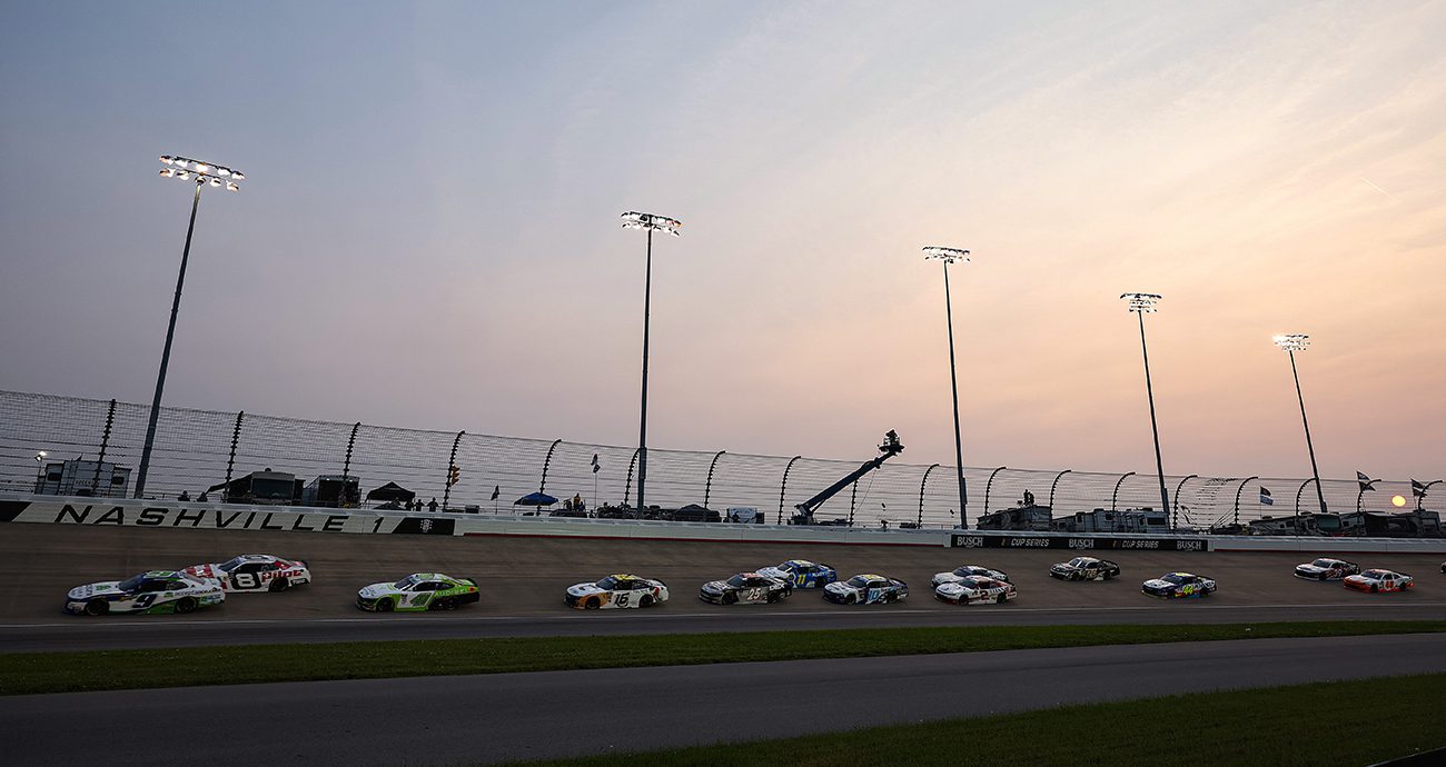 nascar o'reilly series at nashville