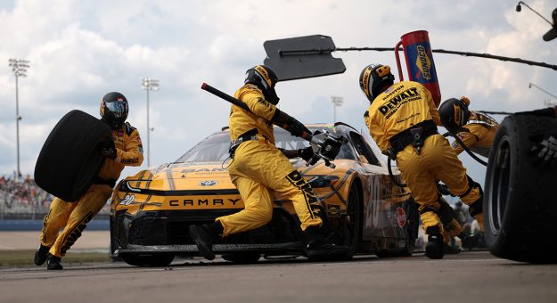 2026 Nashville Superspeedway pit stall assignments