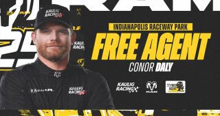 Promo Image for Conor Daly to pilot Kaulig Ram No. 25 Truck at IRP