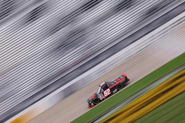 Parker Retzlaff drives at Nashville.