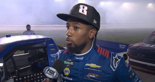 Caruth reacts to runner-up: 'Really wanted to get that one'