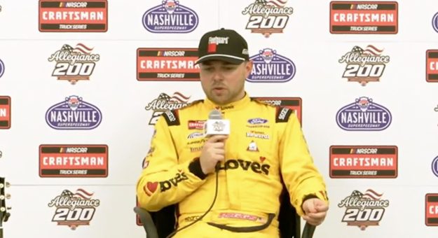 Riggs on final battle with Caruth: 'I wasn't gonna lift'