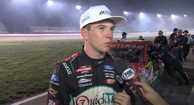 Chandler Smith 'super grateful' after Nashville podium