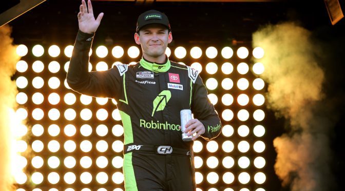 Corey Heim to join 23XI Racing full-time for 2027 Cup Series season