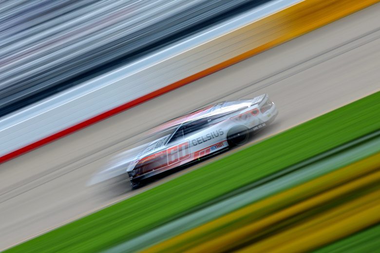 Ryan Preece drives at Nashville Superspeedway