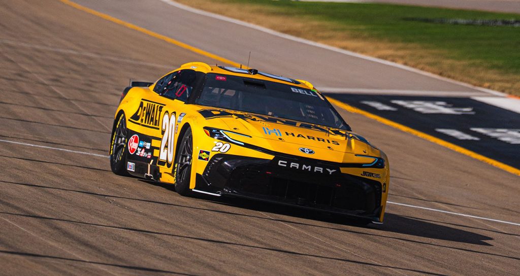 Bell fastest in Cup practice at Nashville | NASCAR