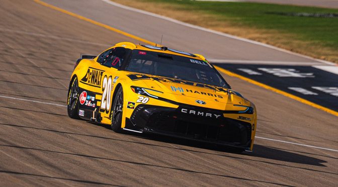 Featured image for Christopher Bell paces Cup Series practice at Nashville; qualifying canceled