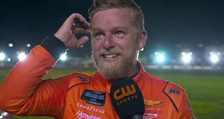 Allgaier after Nashville win: ‘This place is electric’