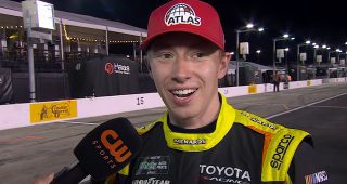 Brandon Jones happy to rebound with top-five Nashville finish