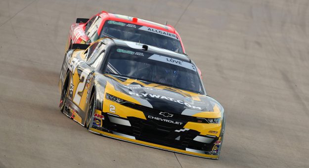 Jesse Love, No. 2 team dejected after loose wheel derails Nashville effort