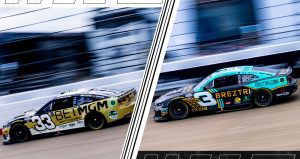 Austin Hill and Austin Dillon drive for Richard Childress Racing at Nashville.