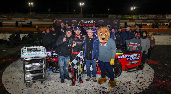 Race results: Miller Lite Salutes Don Howe 200 at Riverhead Raceway
