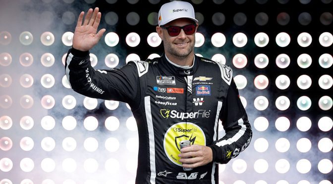 Featured Image for ‘He’s just learned’: Shane van Gisbergen continues showing growth on ovals