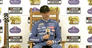 Hamlin admits start mistake: 'No arguing it'