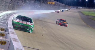 Promo Image for Buescher crashes into wall after brake issue