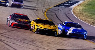 Promo Image for Race Rewind: Hamlin storms back at Nashville