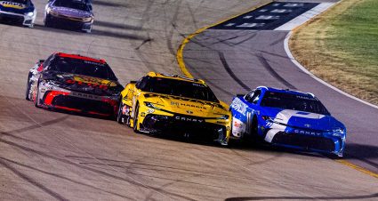 Race Rewind: Hamlin storms back at Nashville
