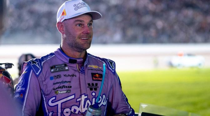 Shane van Gisbergen posts career-best oval finish with Nashville top five