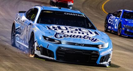 Analysis: NASCAR goes Nashville hot as brakes heat up, tensions rise
