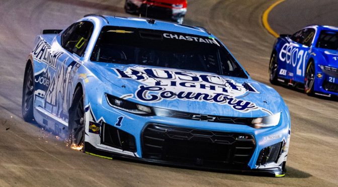 Analysis: NASCAR goes Nashville hot as brakes heat up, tensions rise