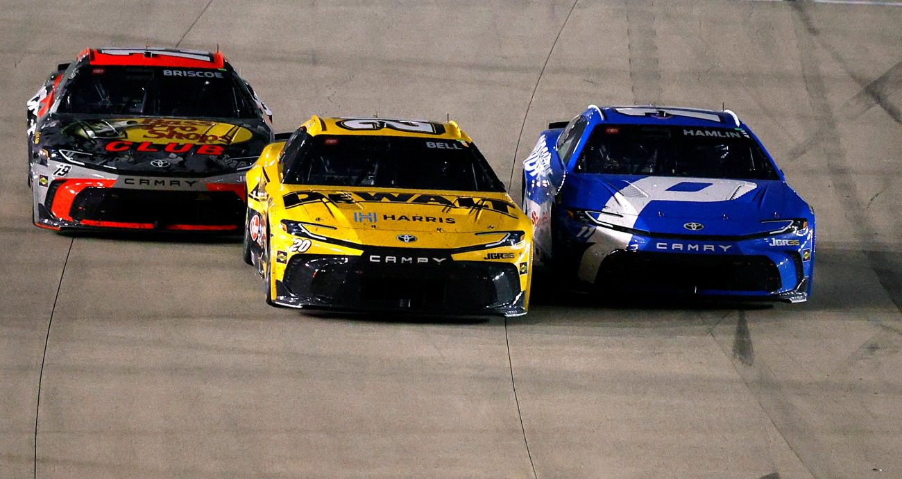 Bell, Briscoe gutted after Nashville defeat to teammate Hamlin