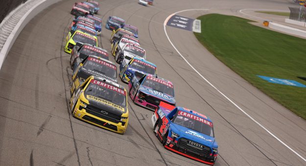2026 NASCAR Craftsman Truck Series entry list for Michigan International Speedway