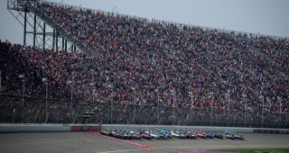 2026 NASCAR Cup Series entry list for Michigan International Speedway