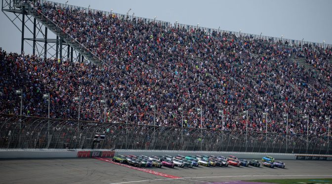 Featured Image for 2026 NASCAR Cup Series entry list for Michigan International Speedway