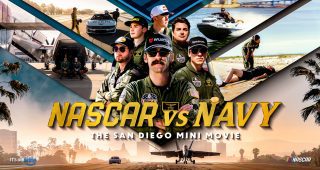 'NASCAR vs. Navy' launching June 5 on Prime Video: Details, more info