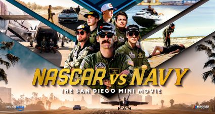 ‘NASCAR vs. Navy’ launching June 5 on Prime Video: Details, more info